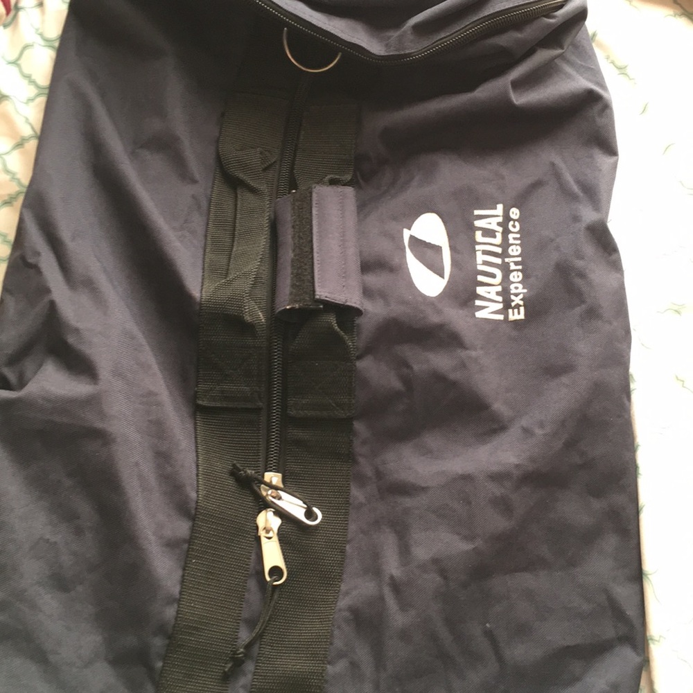 Nautical Experience Travel Duffel